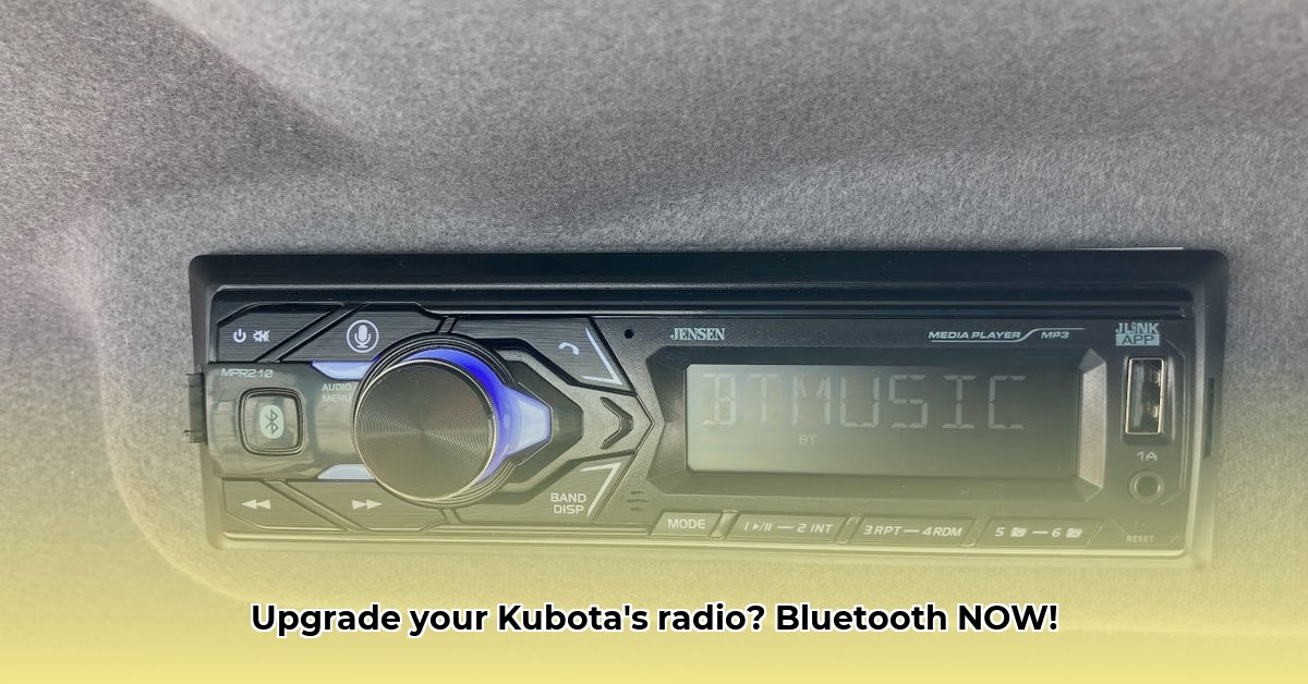 kubota-tractor-radio